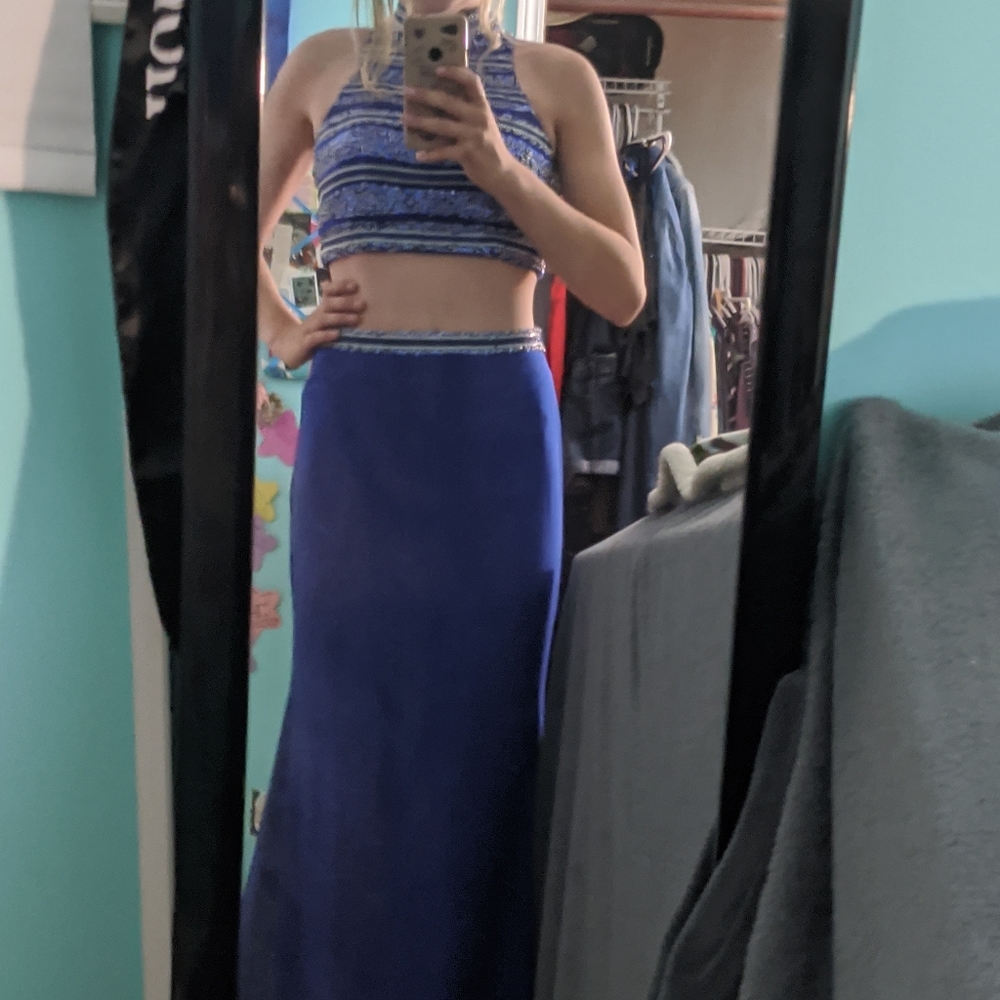 Beautiful prom dress